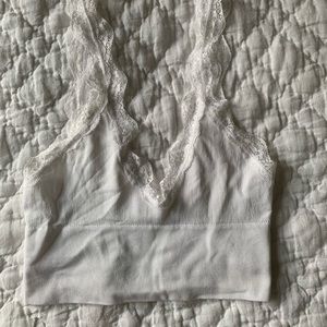 Urban Outfitters White Bralette